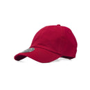 Bay 6 Panel Cotton Cap with Metal Buckle