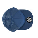 Peak 6 Panel Polyester Cap with Flat Visor, Perforated Sides