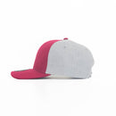 Everett 6 Panel Two Tone Polyester Cap