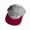 Everett 6 Panel Two Tone Polyester Cap