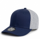 Everett 6 Panel Two Tone Polyester Cap