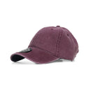 Stone 6 Panel Chino Cotton Twill Cap