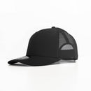Woody 6 Panel PolyCotton Trucker Cap with Mesh Back