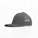 Woody 6 Panel PolyCotton Trucker Cap with Mesh Back
