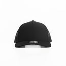 Woody 6 Panel PolyCotton Trucker Cap with Mesh Back