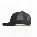 Woody 6 Panel PolyCotton Trucker Cap with Mesh Back