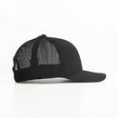 Woody 6 Panel PolyCotton Trucker Cap with Mesh Back