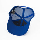Woody 6 Panel PolyCotton Trucker Cap with Mesh Back