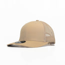 Woody 6 Panel PolyCotton Trucker Cap with Mesh Back