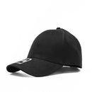 Nixon 6 Panel Cotton Spandex Stretch Cap with Fully Closed Back