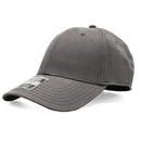 Nixon 6 Panel Cotton Spandex Stretch Cap with Fully Closed Back