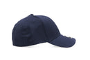 Nixon 6 Panel Cotton Spandex Stretch Cap with Fully Closed Back