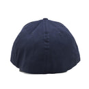 Nixon 6 Panel Cotton Spandex Stretch Cap with Fully Closed Back