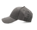 Nixon 6 Panel Cotton Spandex Stretch Cap with Fully Closed Back