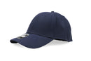 Nixon 6 Panel Cotton Spandex Stretch Cap with Fully Closed Back