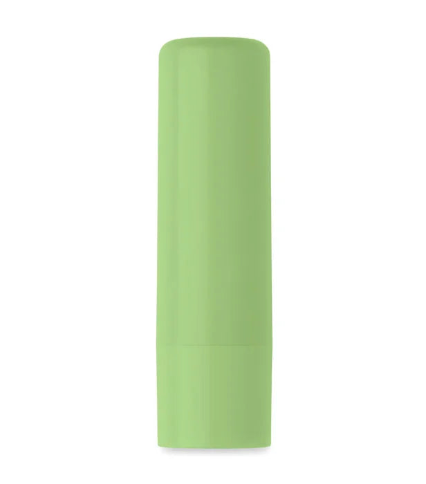 Vegan lip balm in recycled ABS case