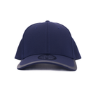Oxford 6-Panel Cap with PU-Coated Trim
