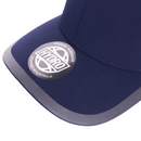Oxford 6-Panel Cap with PU-Coated Trim