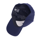 Oxford 6-Panel Cap with PU-Coated Trim