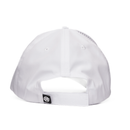 Oxford 6-Panel Cap with PU-Coated Trim