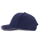 Oxford 6-Panel Cap with PU-Coated Trim