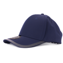 Oxford 6-Panel Cap with PU-Coated Trim