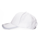 Oxford 6-Panel Cap with PU-Coated Trim