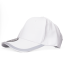 Oxford 6-Panel Cap with PU-Coated Trim