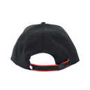 Baker 6-Panel Cap with Cotton Twill Contrast Piping