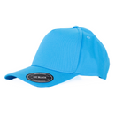 Prado 5 Panel Cotton Cap with Snapback Closure