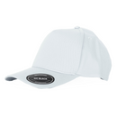 Prado 5 Panel Cotton Cap with Snapback Closure