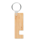 Keyring with phone stand
