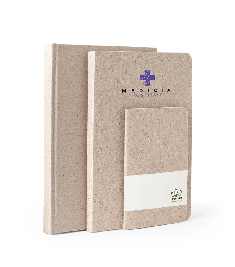 Made from Tea leaves - Teapad A5 Semi-Rigid Notepad