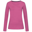 ST9720.Women's Claire V-neck Long Sleeve