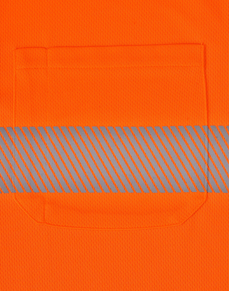 SW85 UNISEX COOLDRY® SEGMENTED SS POLO