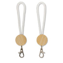 LL3535.Luxeloop Keytag