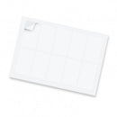 Sticker Sheet 88x50mm Rectangle - Gloss