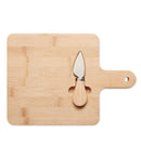 Darfield Bamboo Cheese Set
