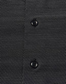 M7400S ASCOT MENS SHORT SLEEVE DOT JACQUARD STRETCH SHIRT