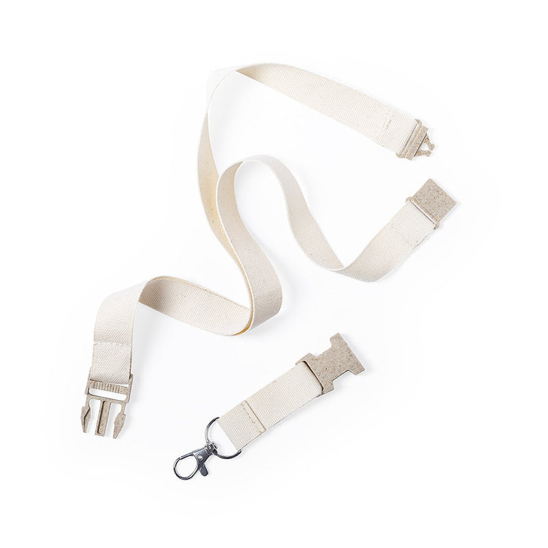 Nela Cotton Lanyard