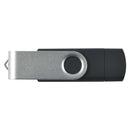 LL9607.Swivel USB Flash Drive Dual 8GB