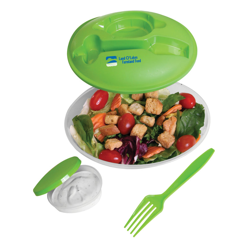 Palmetto Salad Container