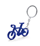 Keychain bicycle shaped
