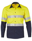 SW69 RIP-STOP LONG SLEEVE SAFETY SHIRT