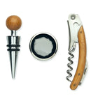 Wine Set in Bamboo Box