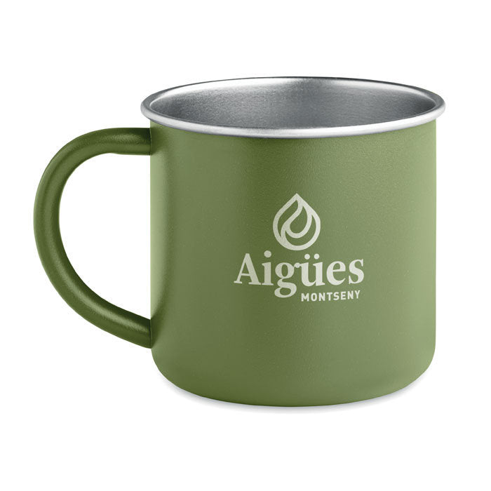 Ribu Recycled Steel Mug