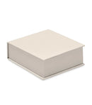 Recycled milk carton memo block pad