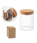 Spice 700ml Glass Jar with Cork Lid
