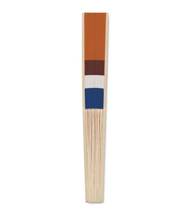 Flag Design Hand Fan
