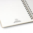 Terra Recycled Paper Spiral Notebook
